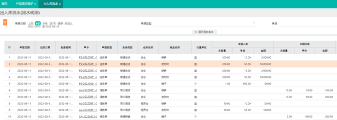 山西定制erp价格表